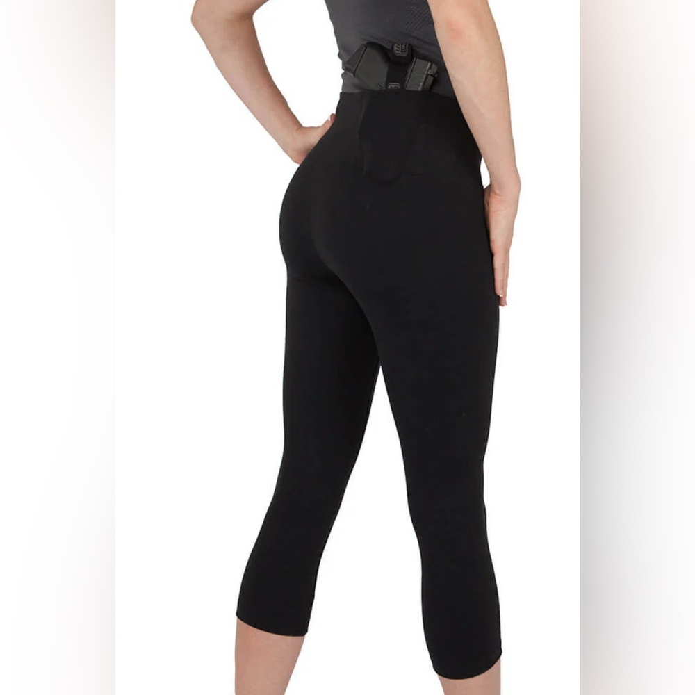 UnderTech Undercover Conceal Carry Cropped Leggings
